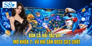 Bắn Cá S8 - Săn Boss Đại Dương Với Thưởng X100 Hấp Dẫn - hesiju