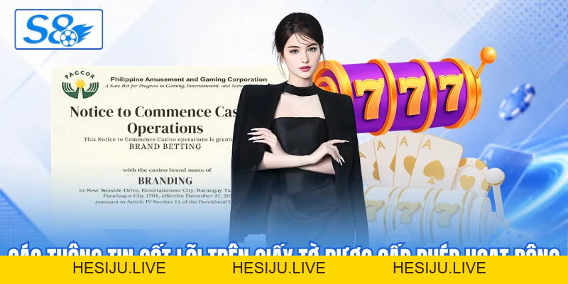 Giấy Phép Hoạt Động - Tiêu Chuẩn Đánh Giá Độ Uy Tín 2026 - hesiju