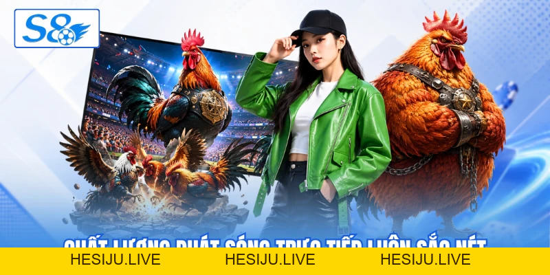 Đá Gà S8 - Khám Phá Tính Năng Phát Sóng Trực Tiếp Mượt - hesiju