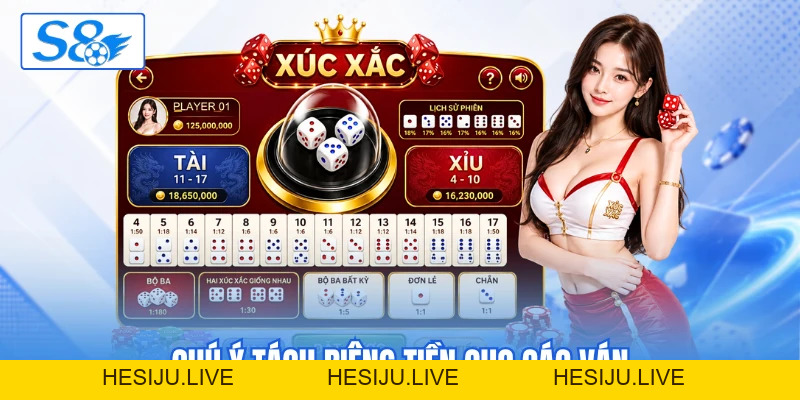 Dự Đoán Tài Xỉu S8 - Phương Pháp Phân Tích Kết Quả Hay - hesiju
