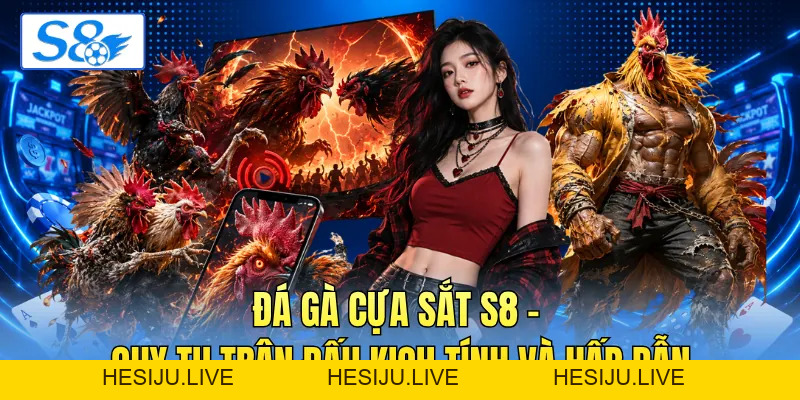 Đá Gà Cựa Sắt S8 - Quy Tụ Trận Đấu Kịch Tính Và Hấp Dẫn - hesiju