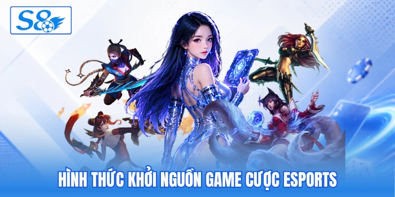 Cược Esports S8 - Hành Trình Bùng Nổ Của Giải Trí Số - hesiju Cược Esports S8 - Hành Trình Bùng Nổ Của Giải Trí Số - hesiju