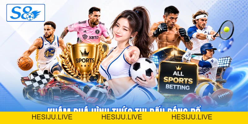 Thể Thao S8 - Khám Phá Đấu Trường Cá Cược Top Đầu 2026 - hesiju