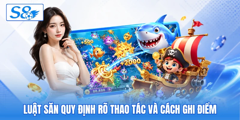 Bắn Cá Đại Dương - Khám Phá 10+ Sinh Vật Săn Thưởng Cực Đã - hesiju