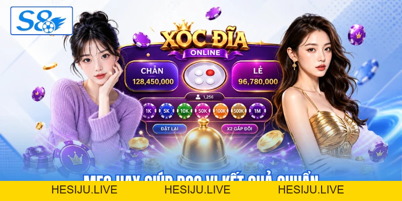 Xóc Đĩa 2 Cửa - Chinh Phục Ván Cược Đầy Thú Vị Và Hấp Dẫn - hesiju