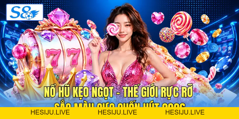 Nổ Hũ Kẹo Ngọt - Thế Giới Rực Rỡ Sắc Màu Cực Cuốn Hút 2026 - hesiju