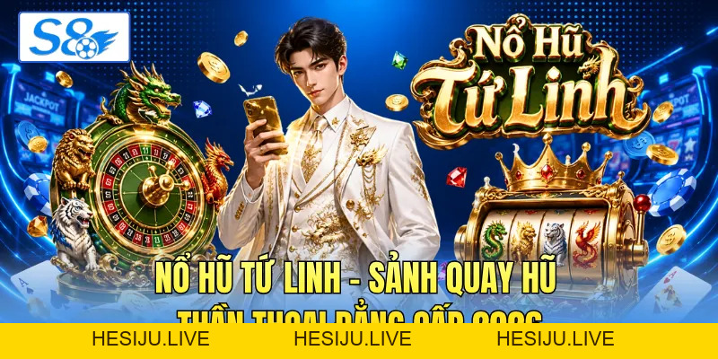 Nổ Hũ Tứ Linh - Sảnh Quay Hũ Thần Thoại Đẳng Cấp 2026 - hesiju