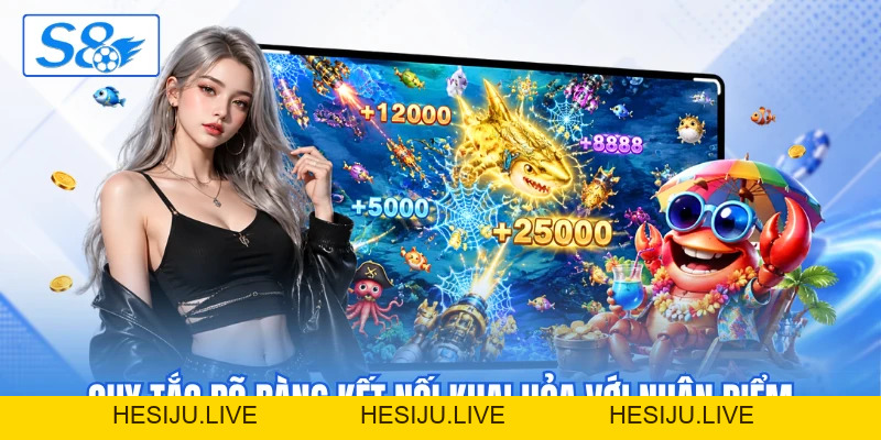 Bắn Cá Hải Tặc VIP - Mở Khóa 7+ Vũ Khí Săn Boss Cực Chất - hesiju Bắn Cá Hải Tặc VIP - Mở Khóa 7+ Vũ Khí Săn Boss Cực Chất - hesiju