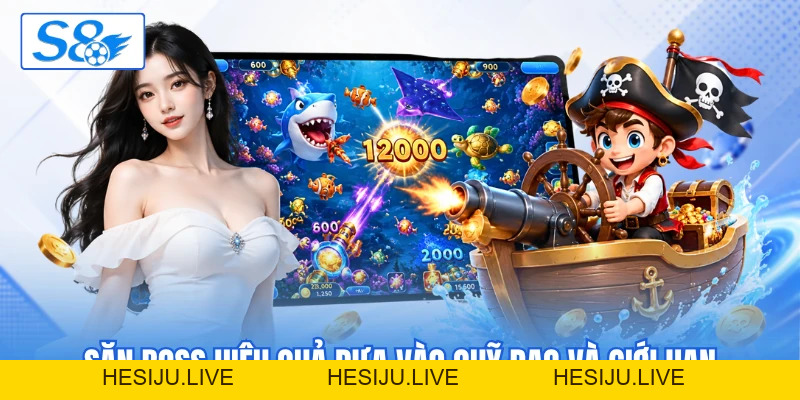 Bắn Cá Hải Tặc VIP - Mở Khóa 7+ Vũ Khí Săn Boss Cực Chất - hesiju Bắn Cá Hải Tặc VIP - Mở Khóa 7+ Vũ Khí Săn Boss Cực Chất - hesiju