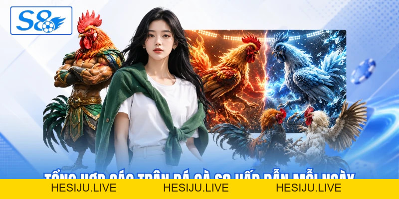 Đá Gà S8 - Khám Phá Tính Năng Phát Sóng Trực Tiếp Mượt - hesiju