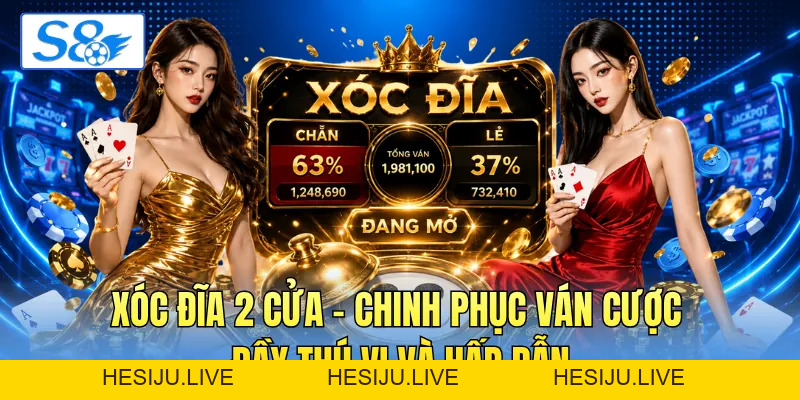 Xóc Đĩa 2 Cửa - Chinh Phục Ván Cược Đầy Thú Vị Và Hấp Dẫn - hesiju